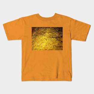 Prehistoric Cave Wall texture Kids T-Shirt